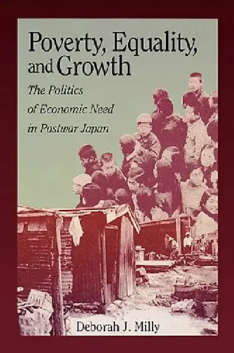 Cover of Poverty, Equality, and Growth