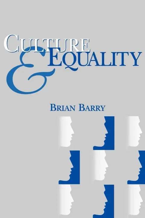 Cover of Culture and Equality