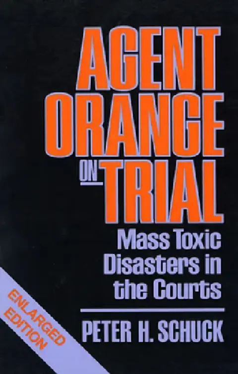 Cover of Agent Orange on Trial