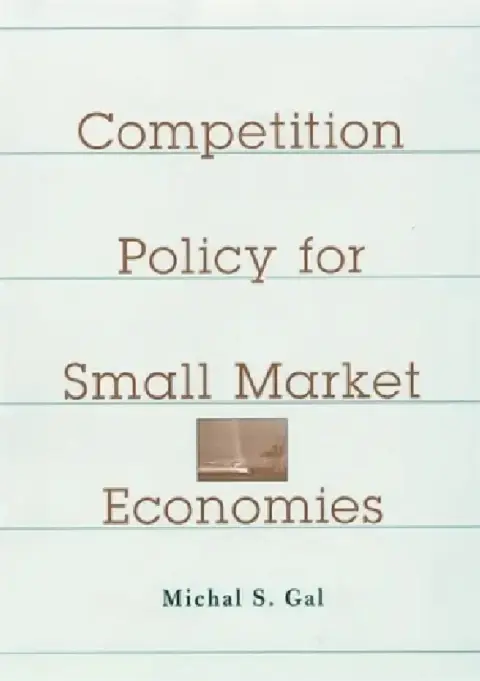 Cover of Competition Policy for Small Market Economies
