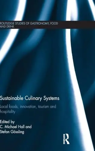 Cover of Sustainable Culinary Systems