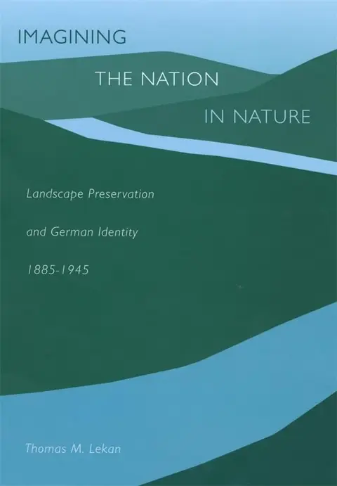 Cover of Imagining the Nation in Nature