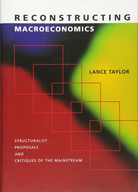 Cover of Reconstructing Macroeconomics
