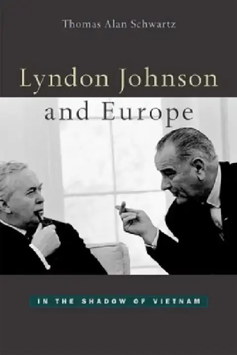 Cover of Lyndon Johnson and Europe