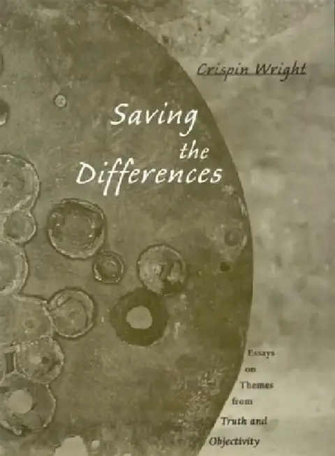 Cover of Saving the Differences