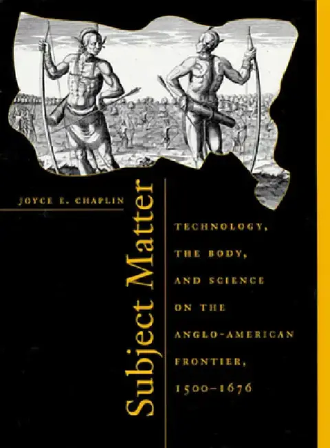 Cover of Subject Matter