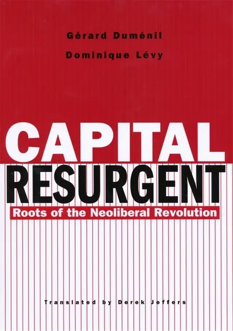 Cover of Capital Resurgent