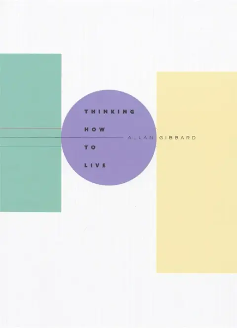 Cover of Thinking How to Live
