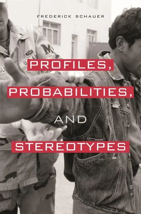 Cover of Profiles, Probabilities and Stereotypes