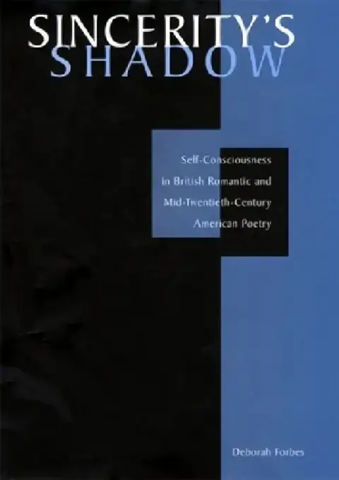 Cover of Sincerity's Shadow