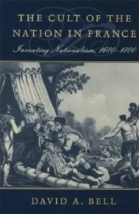 Cover of The Cult of the Nation in France