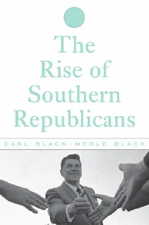 Cover of The Rise of Southern Republicans