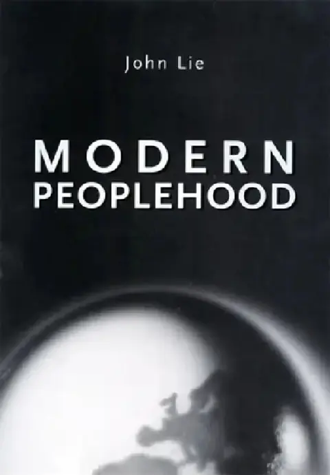 Cover of Modern Peoplehood