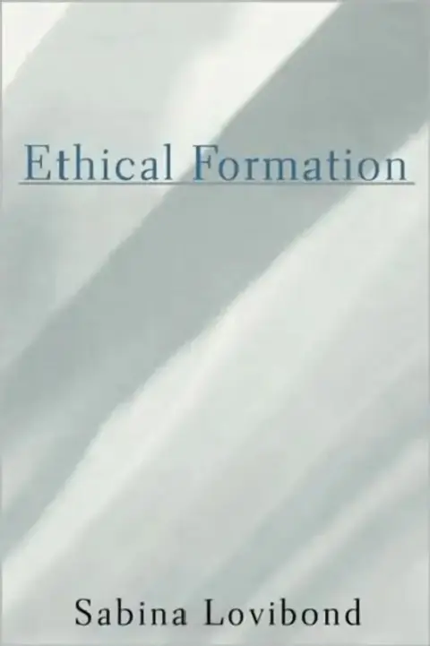 Cover of Ethical Formation