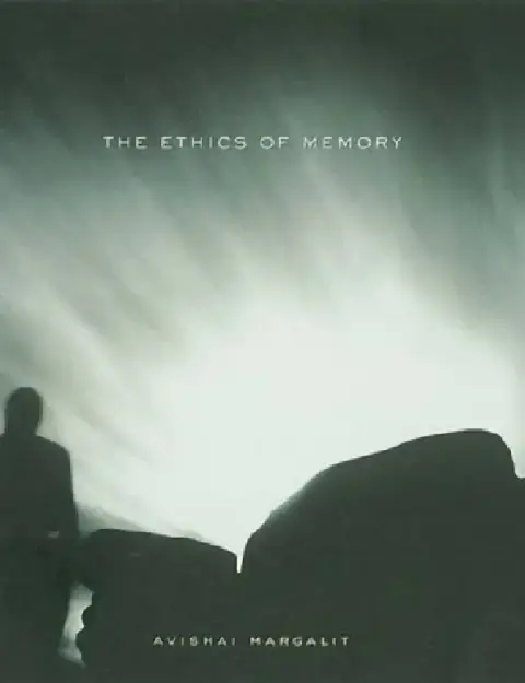 Cover of The Ethics of Memory
