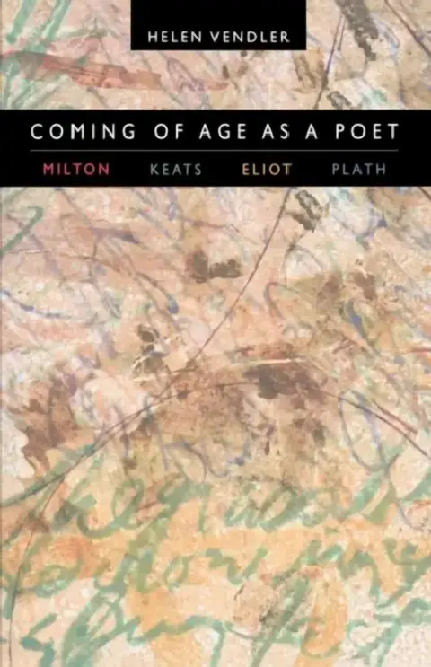 Cover of Coming of Age as a Poet