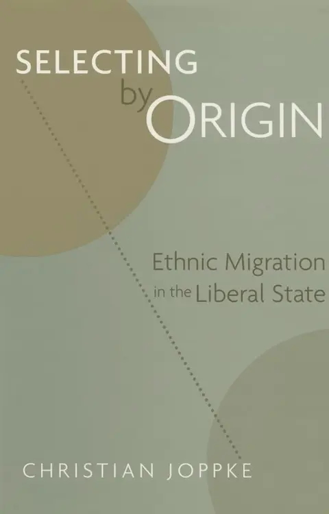 Cover of Selecting by Origin