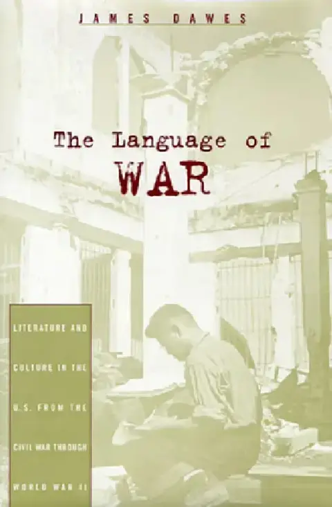 Cover of The Language of War