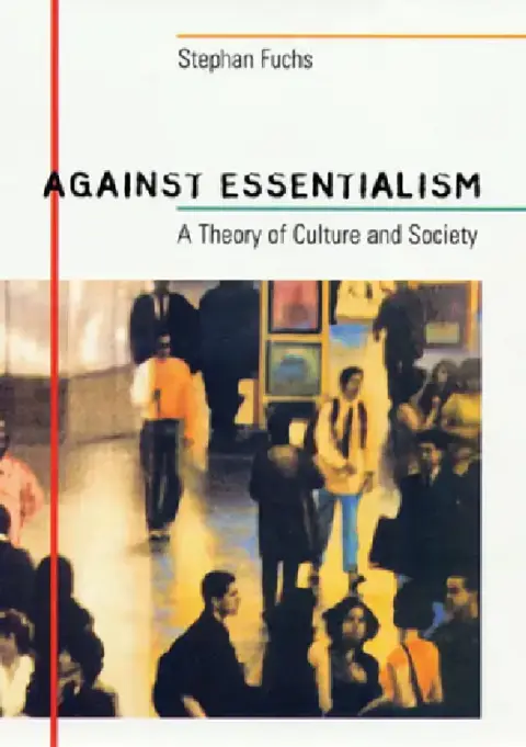 Cover of Against Essentialism