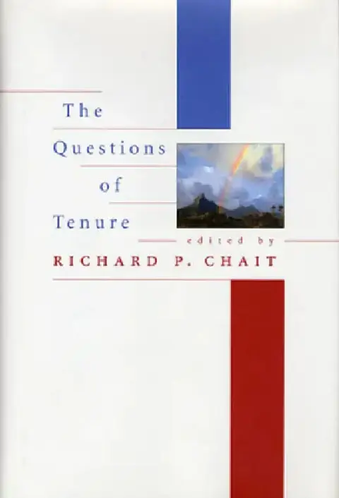 Cover of The Questions of Tenure
