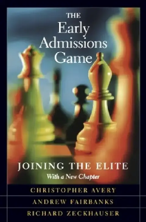 Cover of The Early Admissions Game