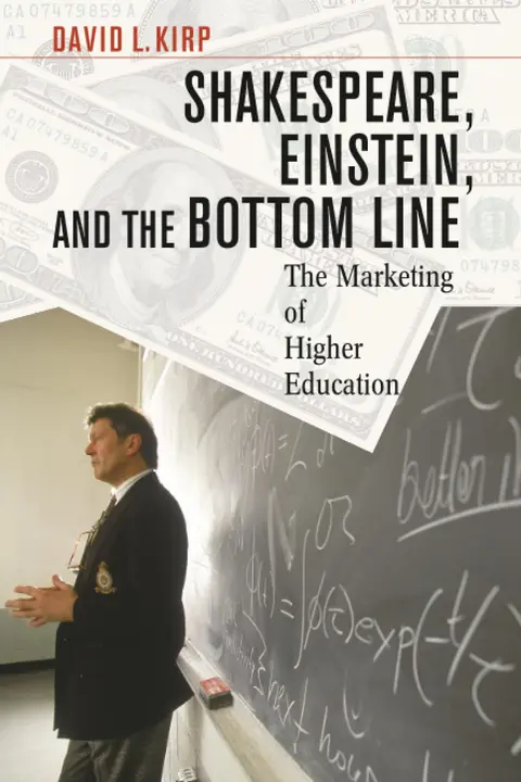 Cover of Shakespeare, Einstein, and the Bottom Line