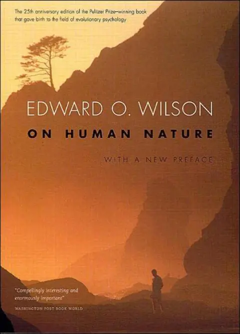 Cover of On Human Nature
