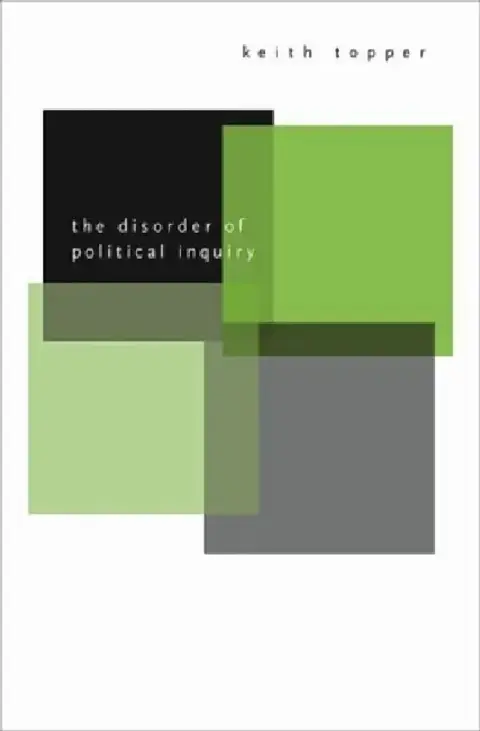 Cover of Disorder of Political Inquiry