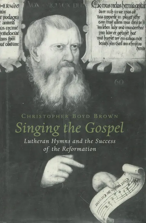 Cover of Singing the Gospel