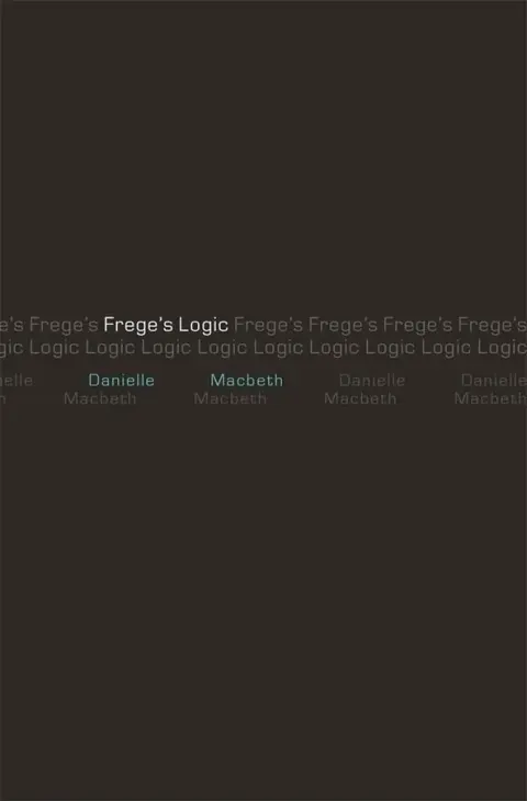 Cover of Frege's Logic