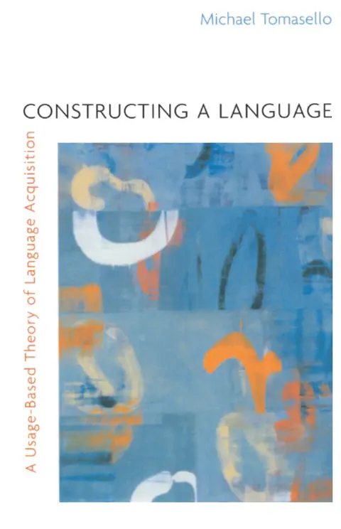 Cover of Constructing A Language