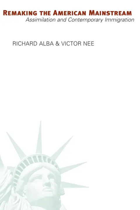 Cover of Remaking the American Mainstream