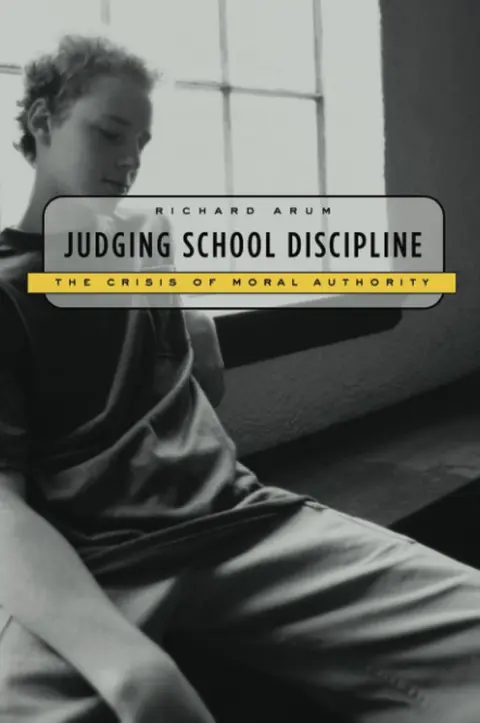 Cover of Judging School Discipline