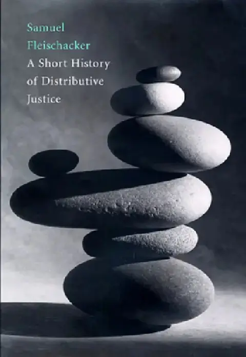 Cover of A Short History of Distributive Justice