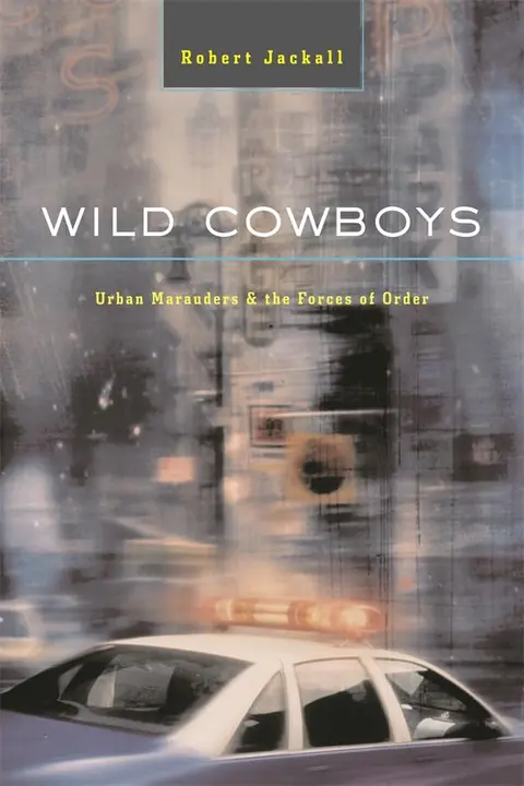 Cover of Wild Cow-boys