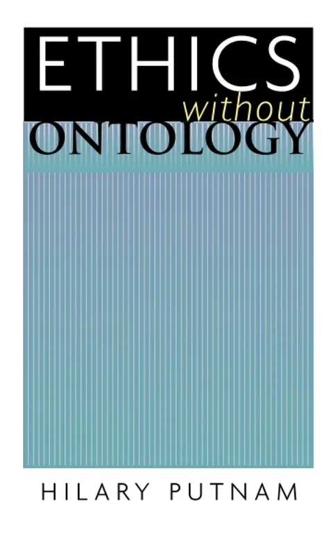 Cover of Ethics without Ontology