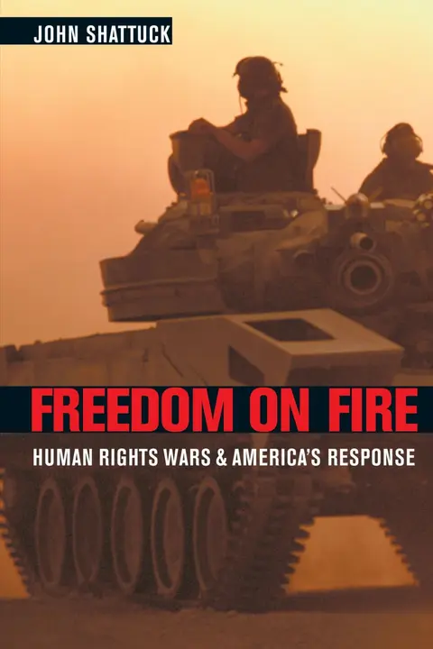 Cover of Freedom on Fire