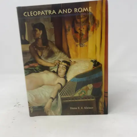 Cover of Cleopatra and Rome