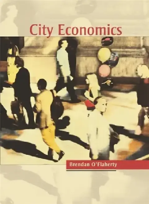 Cover of City Economics