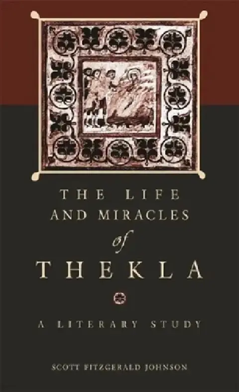 Cover of The Life and Miracles of Thekla