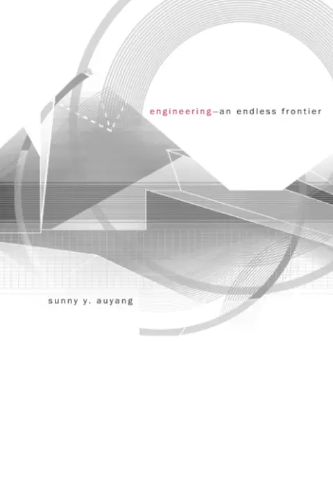 Cover of Engineering-An Endless Frontier