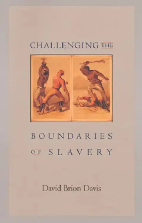 Cover of Challenging the Boundaries of Slavery