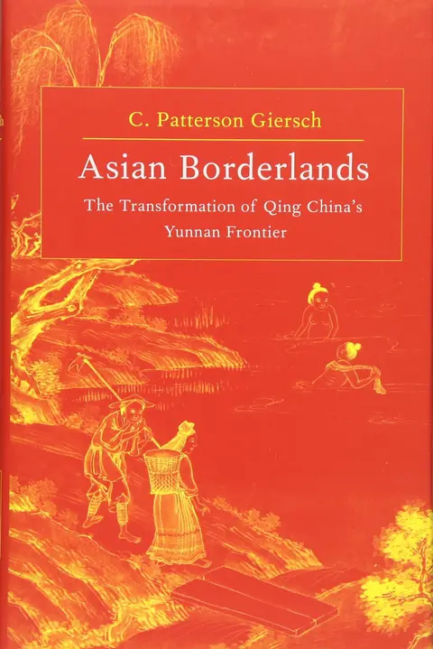 Cover of Asian Borderlands