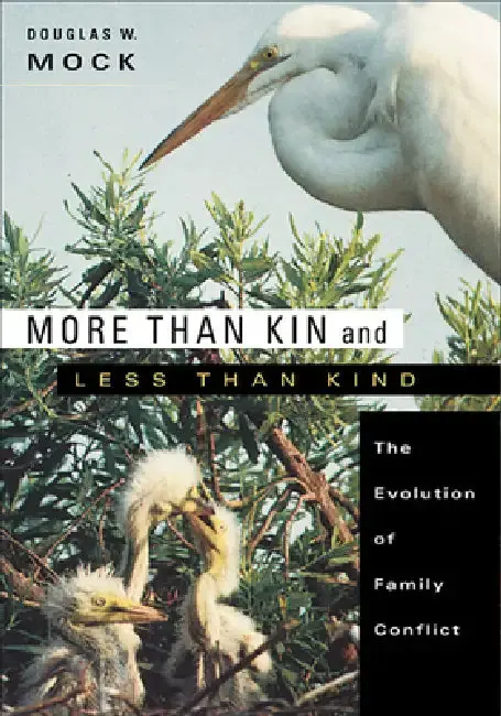 Cover of More Than Kin and Less Than Kind