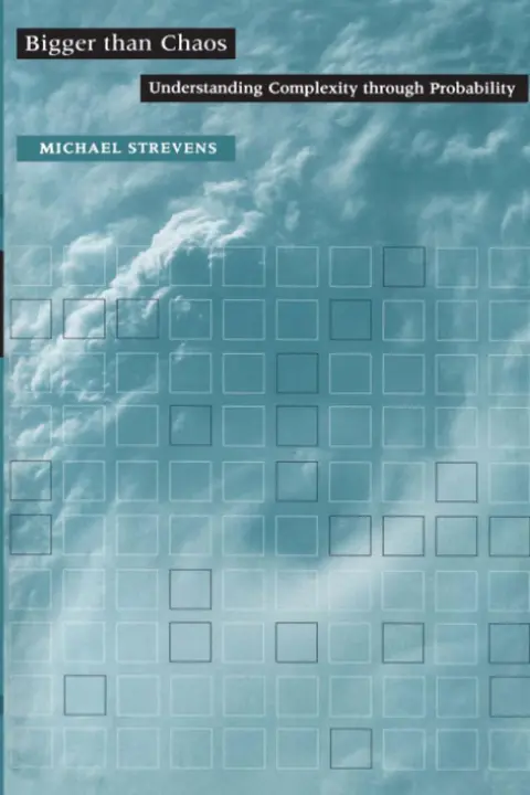 Cover of Bigger Than Chaos