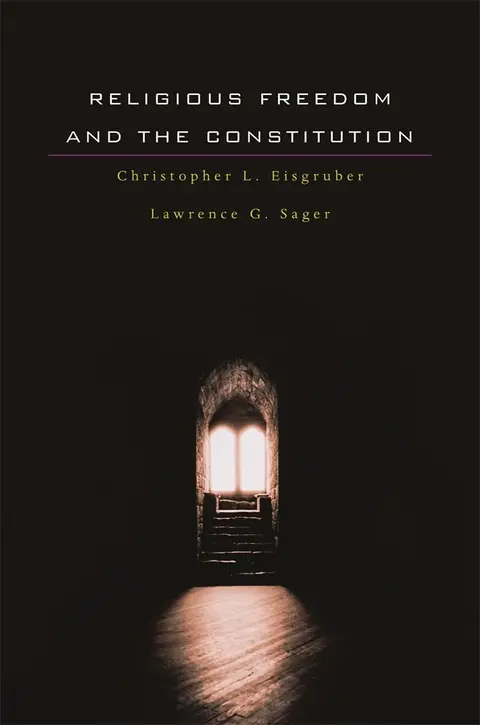 Cover of Religious Freedom and the Constitution