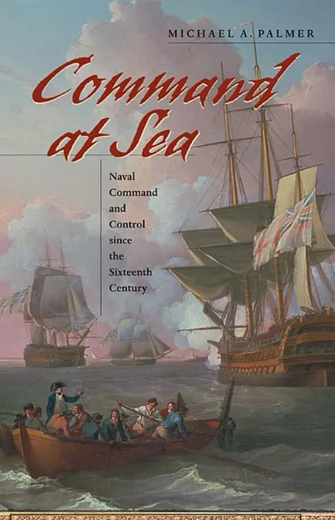 Cover of Command at Sea
