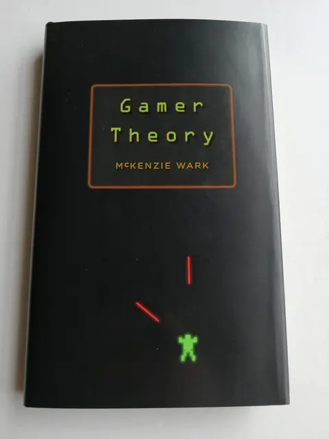 Cover of Gamer Theory
