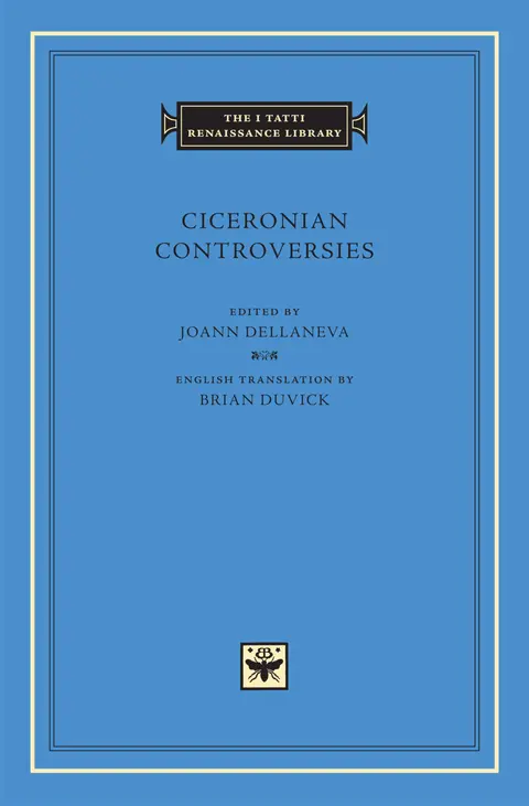 Cover of Ciceronian Controversies