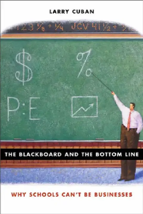 Cover of Blackboard and the Bottom Line